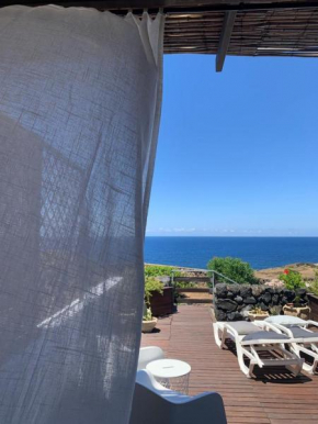 La terrazza sul mare - I Dammusi di Scauri Pantelleria
